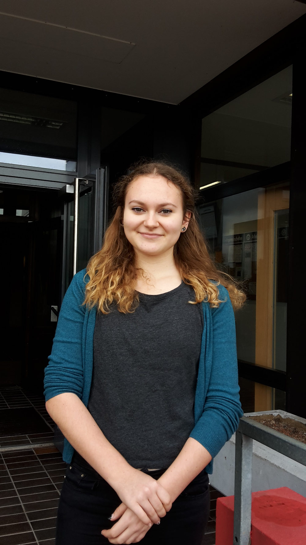 Rollkunstlauf-Meisterin Eleonora Tissen macht 2016 ihr Abitur am Hartmanni-Gymnasium